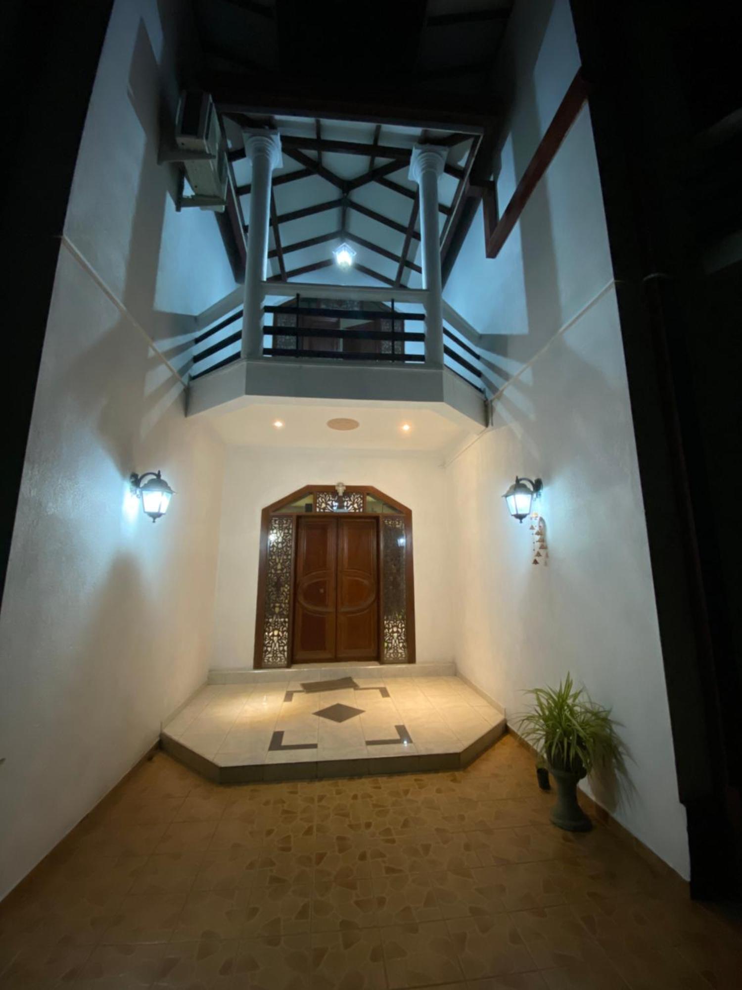 The Serene House Negombo Exteriér fotografie